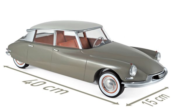 Citroën DS 19 1959 Marron&Blanc Carrare 1/12