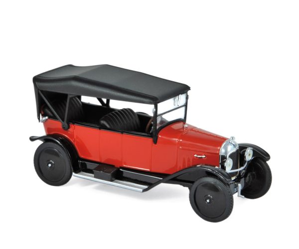 Citroën Type A 1919 Rouge 1/43