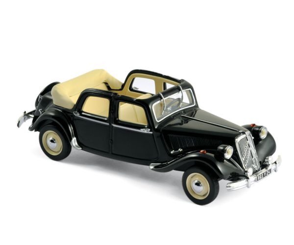Citroën Traction 15-Six Découvrable A.E.A.T 1951 Noir 1/43