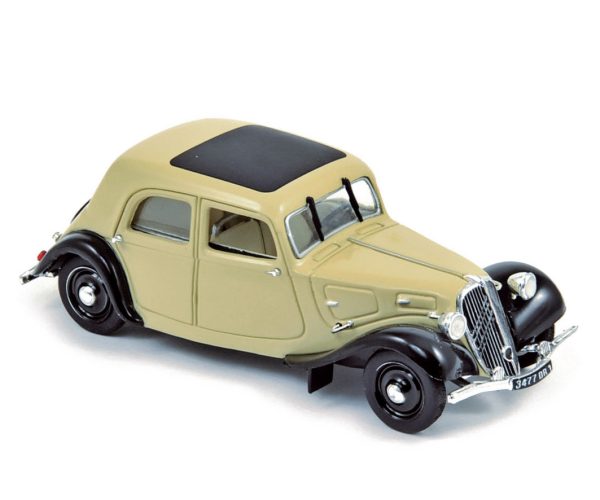 Citroën Traction 7C 1934 Beige&Noir 1/43