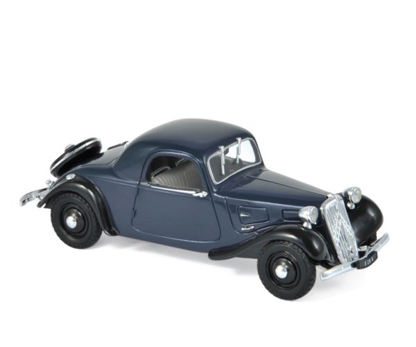Citroën Traction 7C Faux Cabriolet 1937 Bleu foncé 1/43