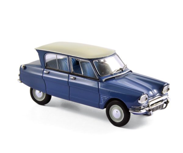 Citroën Ami 6 1967 Bleu Brouillard 1/43
