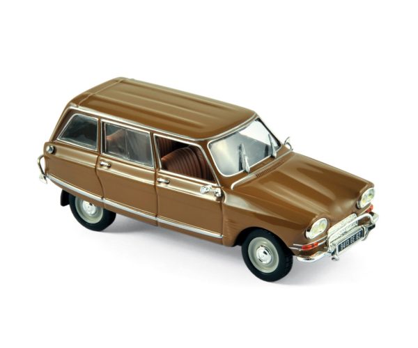 Citroën Ami 6 Club Break 1968 Or foncé 1/43
