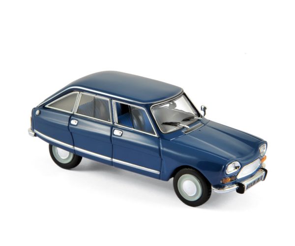 Citroën Ami 8 1969 Bleu Danube 1/43