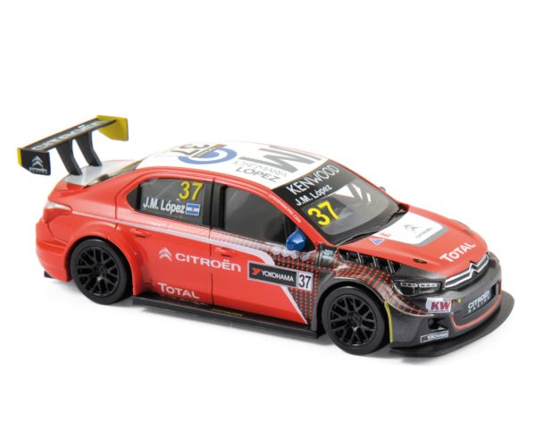 Citroën C-Elysée WTCC 2016 37 J.M.Lopez 1/43