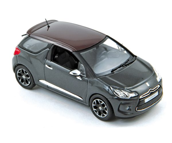 Citroën DS3 2010 grise et violette 1/43