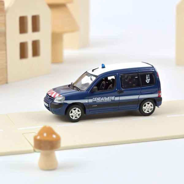 Citroën Berlingo 2005 Gendarmerie - Equipe Cynophile 1/43