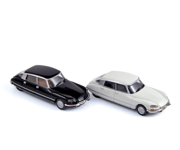 Citroën DS23 1972 Noir&Blanc 1/87