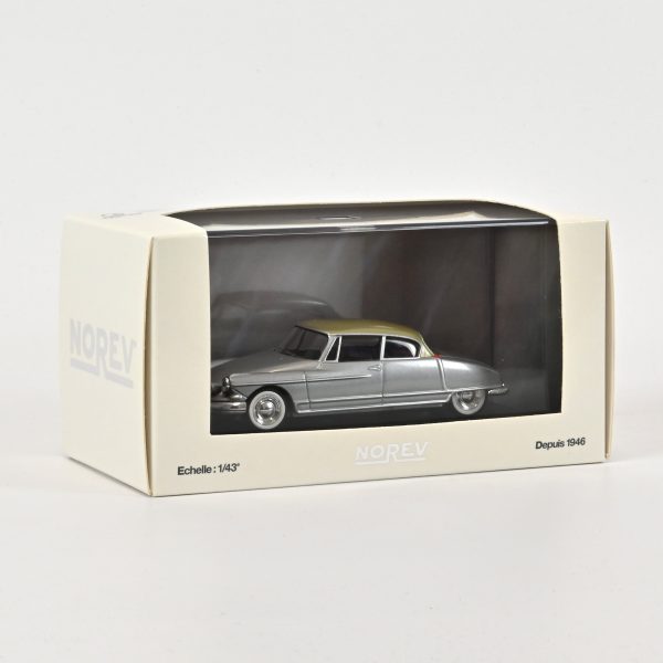 Citroën DS Chapron Le Paris 1958 Gris 1/43