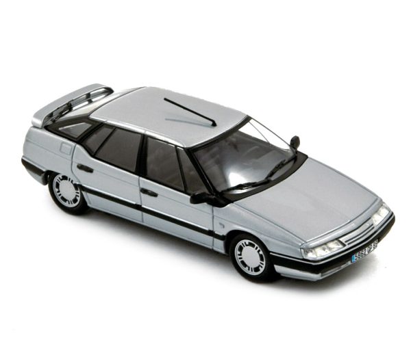 Citroën XM 1989 Aluminium Argent 1/43