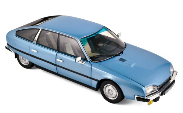 Citroën CX 2400 GTI 1977 Bleu Régate 1/18