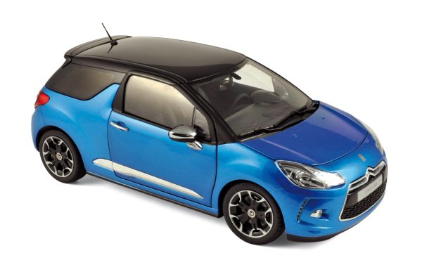Citroën DS3 2011 Belle Ile Bleu&Noir 1/18