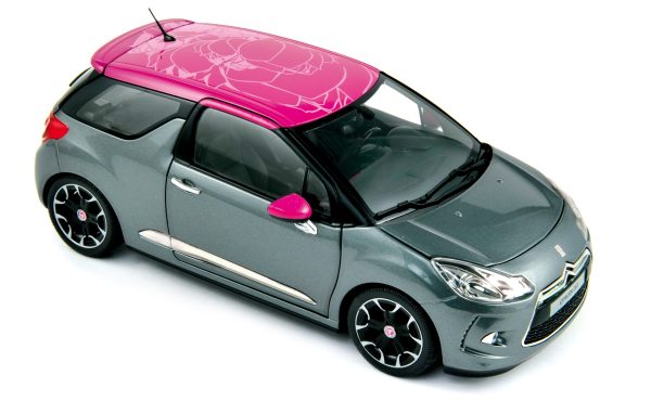 Citroën DS3 2011 Gris Thorium&Fuchsia 1/18
