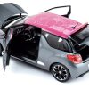 Citroën DS3 2011 Gris Thorium&Fuchsia 1/18 – Image 2