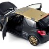 Citroën DS3 Racing 2013 Noir mat et or 1/18 – Image 2