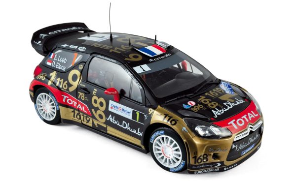 Citroën DS3 WRC 2013 Rallye de France 2013 1 Loeb/Elena 1/18