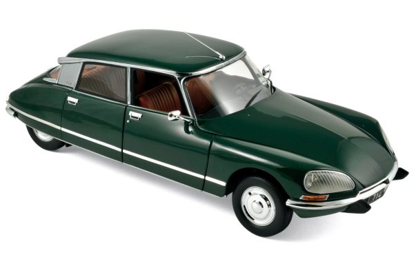 Citroën DS23 Pallas 1973 Bleu Orient 1/18