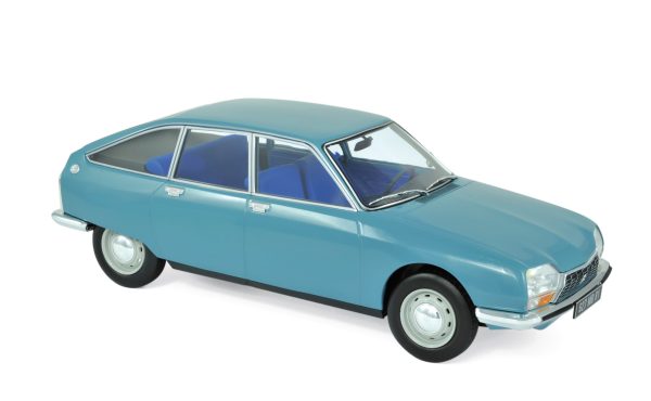 Citroën GS Club 1972 Bleu Camargue 1/18