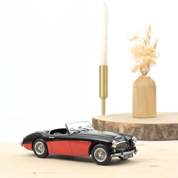 Austin Healey 3000 Mk.2 1961 Noir/Rouge 1/18 - 200pcs