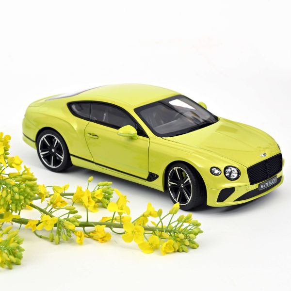 Bentley Continental GT 2018 Rhadium 1/18 - 200pcs