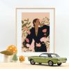 Ford Mustang Coupé 1965 Honey Or met 1/18 - 200pcs – Image 2