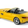 Mercedes-AMG GT C Roadster 201 Jaune métallisé 1/18 – Image 2