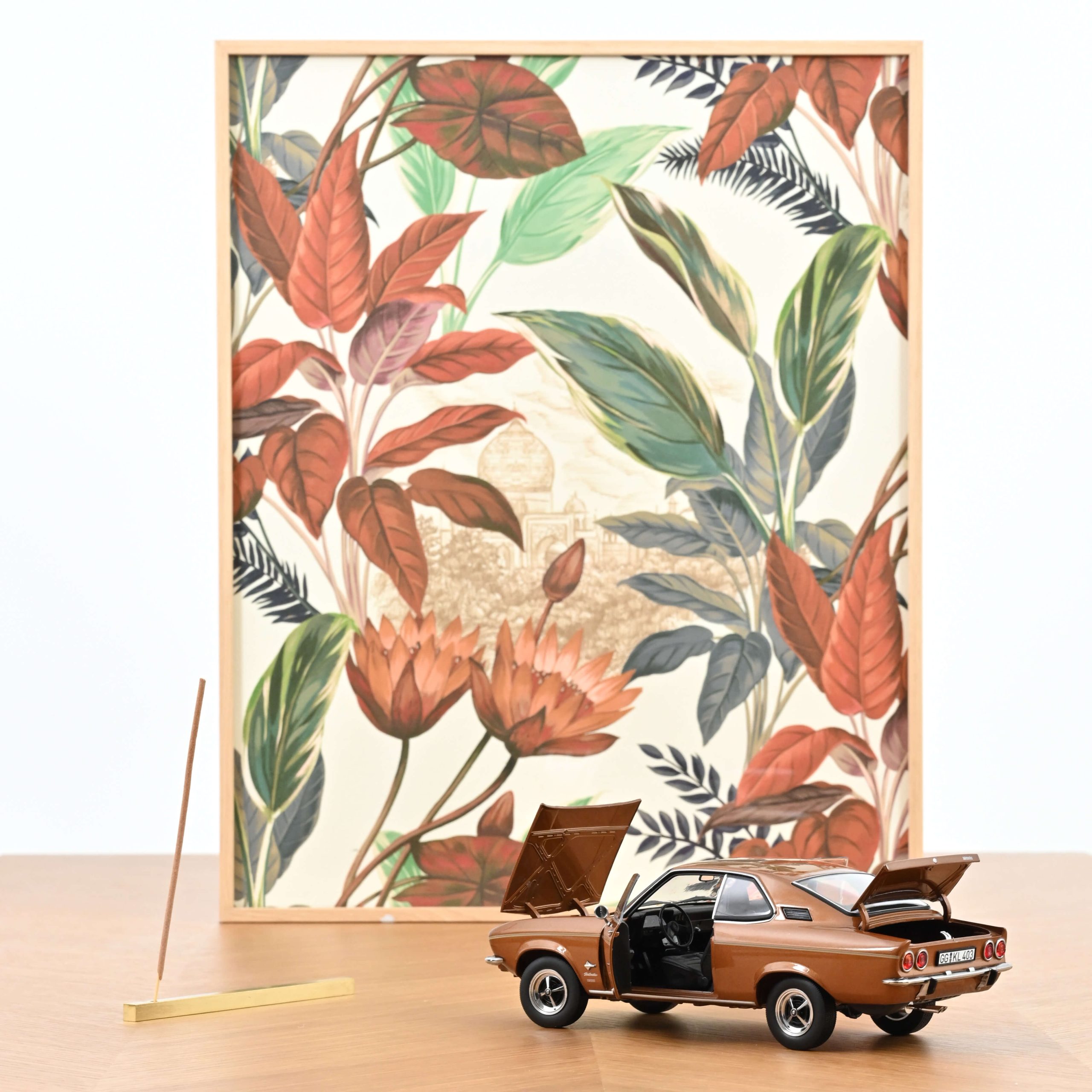 Opel Manta 1970 Bronce métallisé 1/18 – Image 2