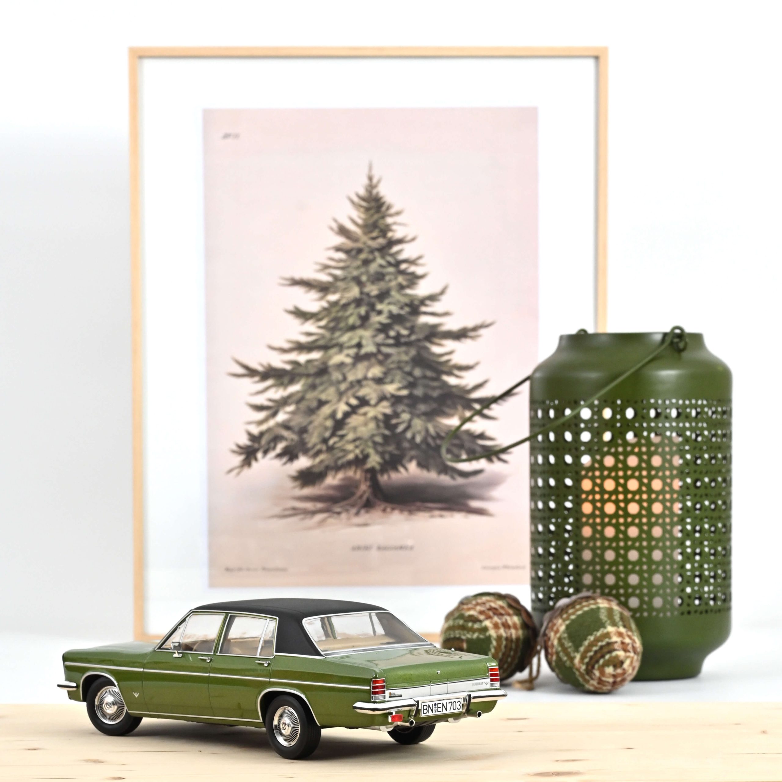 Opel Diplomat V8 1969 Vert métallisé 1/18 - 300pcs – Image 2