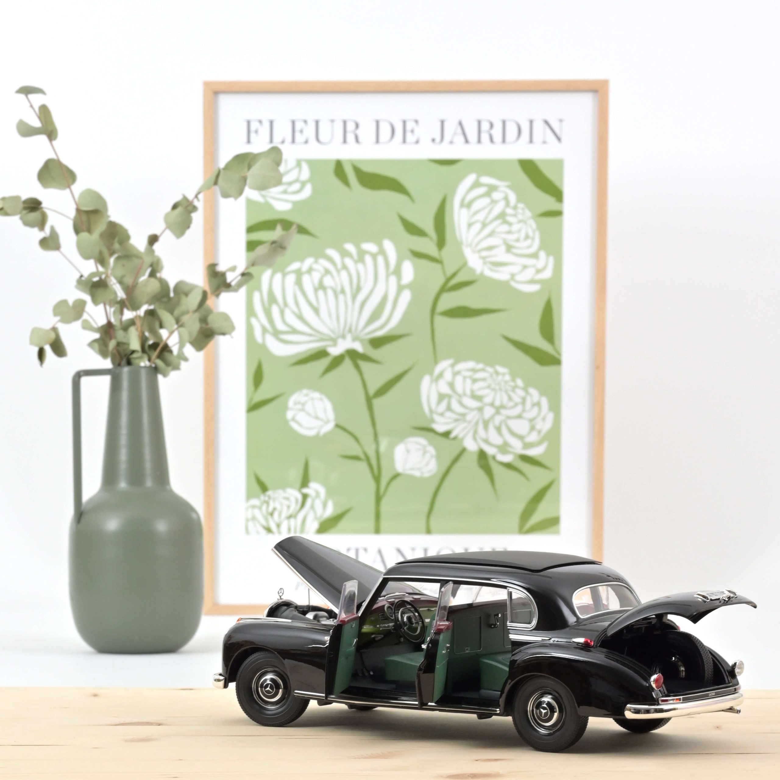 Mercedes-Benz 300 1955 Konrad Adenauer 1/18 – Image 2