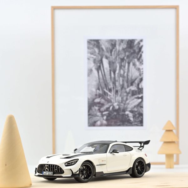 Mercedes-AMG GT Noir Series 2021 Blanc 1/18 - 300pcs