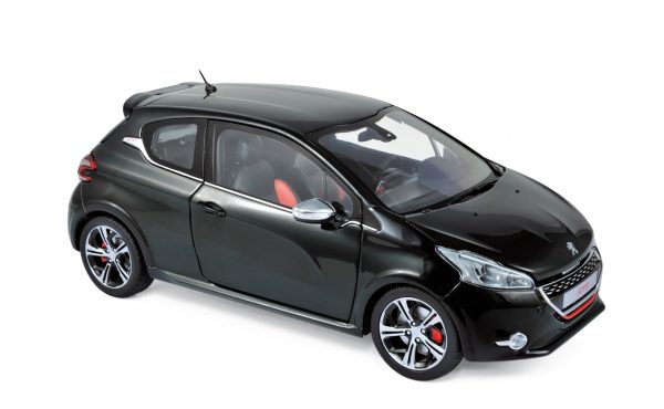 Peugeot 208 GTi 2013 Noir Perla Nera 1/18