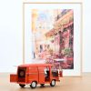 Renault Estafette 1959 Orange 1/18 - 200pcs – Image 2