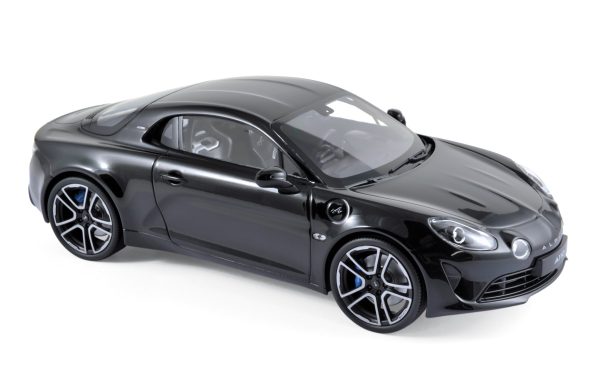 Alpine A110 Première Edition 2017 Noir 1/18