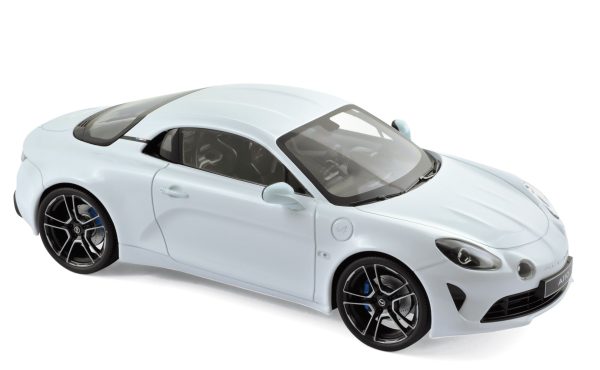 Alpine A110 Première Edition 2017 Blanc 1/18