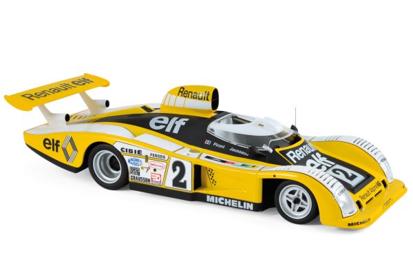 Alpine A442B 1978 24H Le Mans 2 Pironi/Jaussaud Vainqueur 1/18