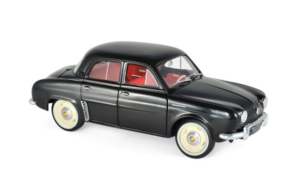 Renault Dauphine 1958 Noir 1/18
