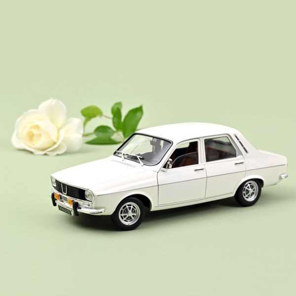Renault 12 TS 1973 Blanc 1/18 - 200pcs