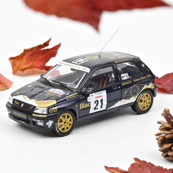 Renault Clio Williams 1993 Tour de Corse 21 Jordan 1/18