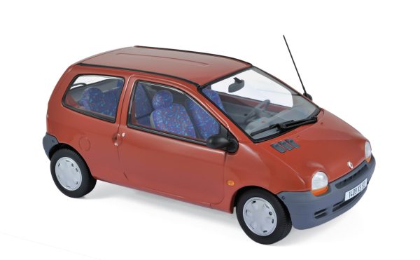Renault Twingo 1993 Corail Rouge 1/18 - 150pcs