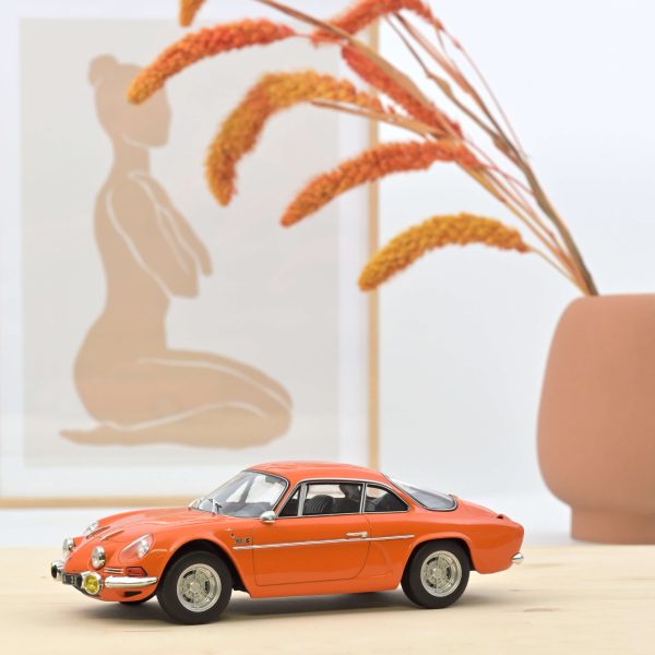 Alpine A110 1600S 1972 Acropolis Orange 1/18 - 200pcs