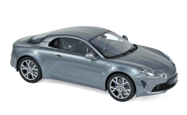 Alpine A110 Pure 2018 Tonnerre Gris 1/18 - 100pcs