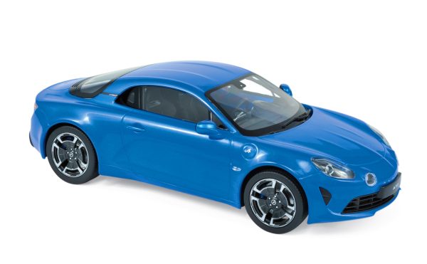 Alpine A110 Légende 2018 Bleu Alpin 1/18