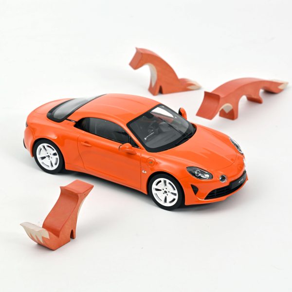 Alpine A110 Légende 2020 Acropolis Orange 1/18 - 110pcs