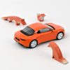 Alpine A110 Légende 2020 Acropolis Orange 1/18 - 110pcs – Image 2
