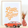 Renault 15 TL 1971 Orange 1/18 – Image 2