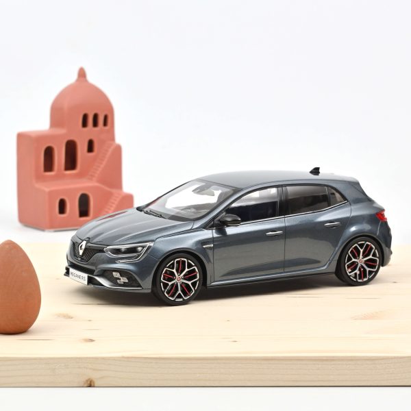 Renault Mégane R.S. Trophy 2019 Gris Titane 1/18