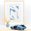 Alpine A310 1600 VE 1972 Bleu Alpin 1/18 – Image 2