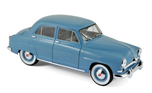 Simca Aronde 1954 Bleu clair 1/18