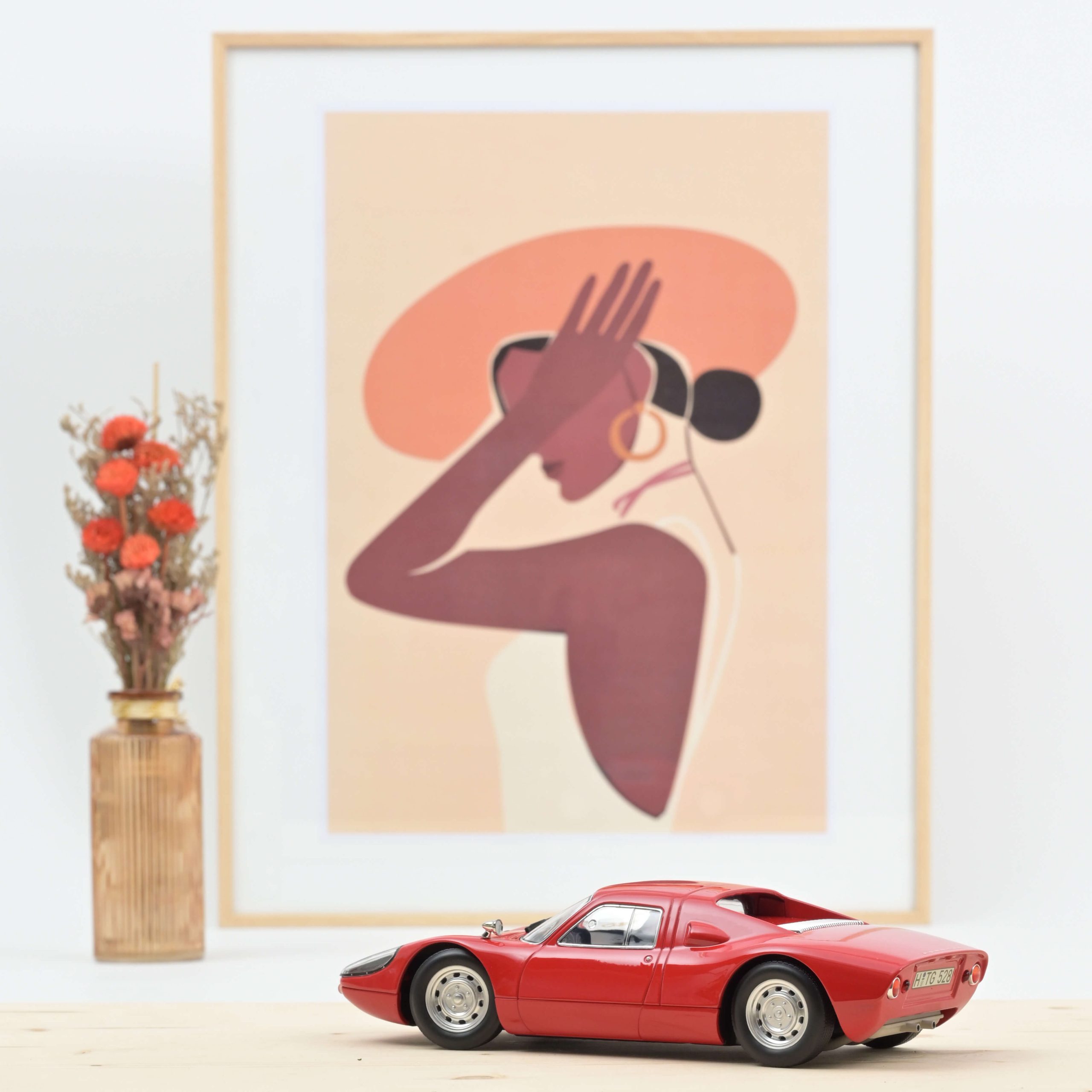 Porsche 904 GTS 1964 Rouge 1/18 – Image 2