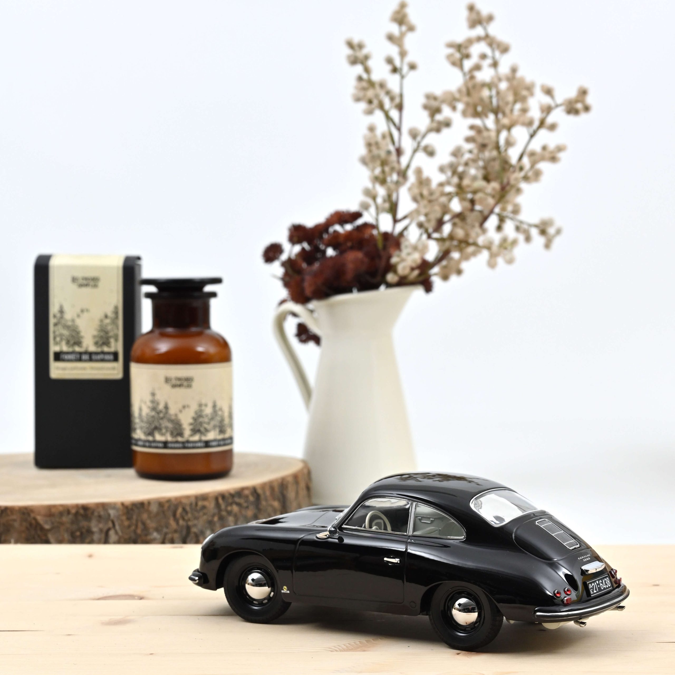 Porsche 356 Coupé 1952 Noir 1/18 – Image 2